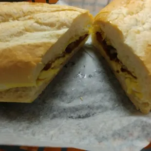 They have the best breakfast sandwich and great prices
