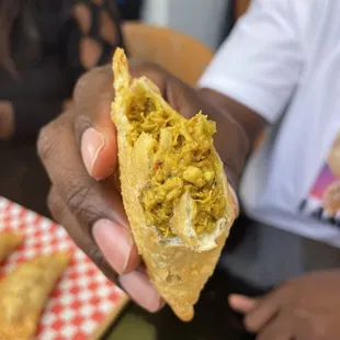 Chicken Empanada