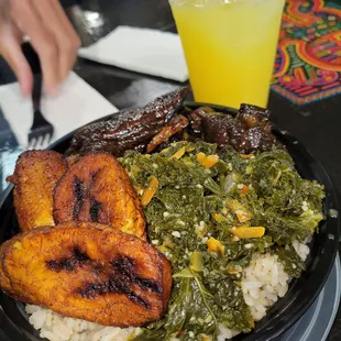 Oxtails bowl delicious