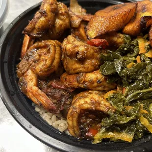 Jerk Shrimp- Hoise Jerk Seasoning &amp; Sauce! Mild or Fuego