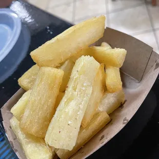 Yummies. Yuca fried