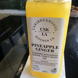 Pineapple Ginger