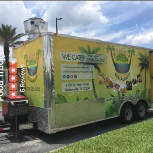 The Caribbean Sunrise Food Truck at Greystone Park today (7-19-18) from 11AM to 2PM