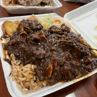 Oxtail small