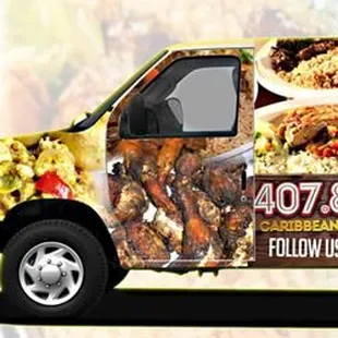 a delivery truck