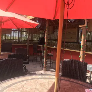 Outdoor patio