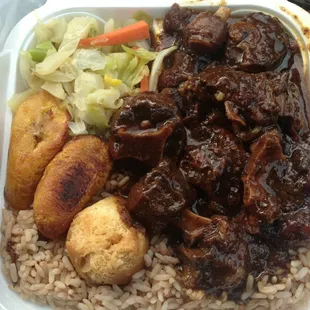 Small oxtails