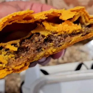 Filling, wasn&apos;t my favorite.