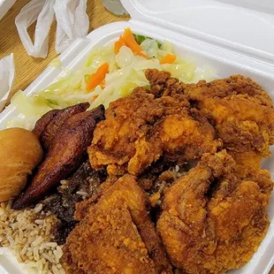 Fried chicken