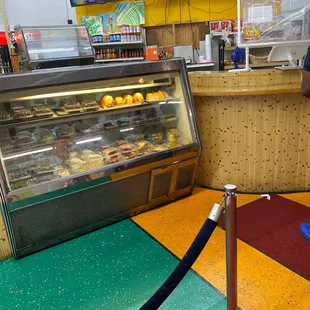 Front counter