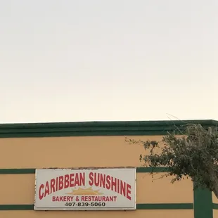 The sign