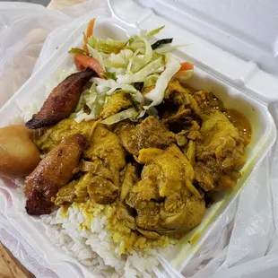 Curry Chicken
