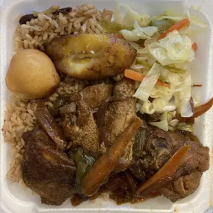 Brown Stew Chicken