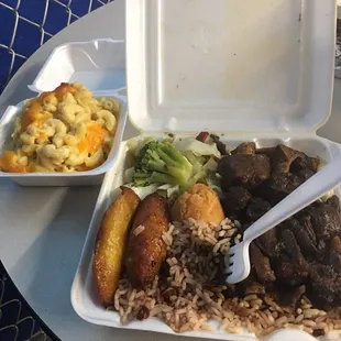 Oxtail Plate