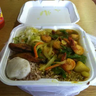 Curry Shrimp