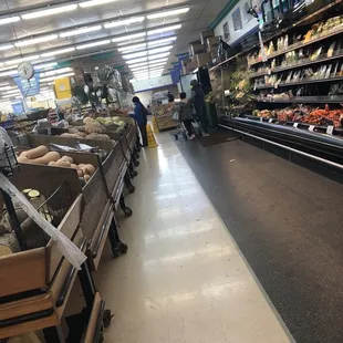 They try to keep it all clean and organized