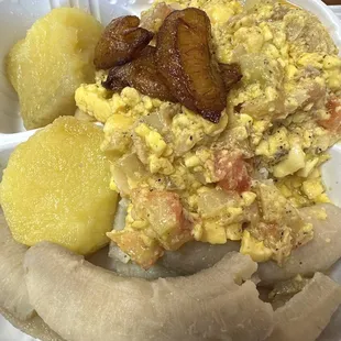 Ackee and Saltfish