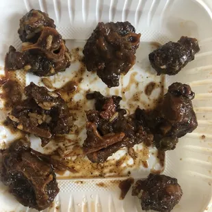 my oxtails..