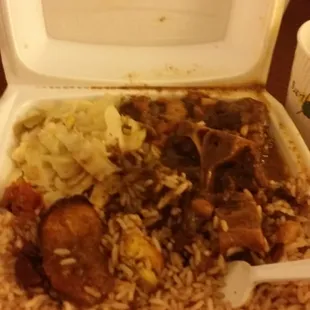 Oxtail Dinner! Delicious!!