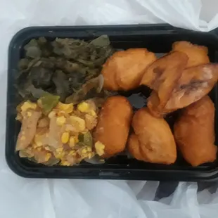 Look at this bs ass struggle "small" plate gtfoh