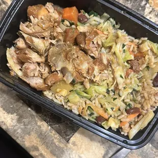 Brown Stew Chicken