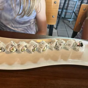 Kid's cali roll
