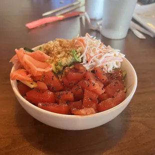 Poke bowl