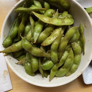 Garlic Edamame