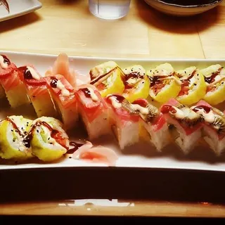 3 Small Rolls Omakase Platter