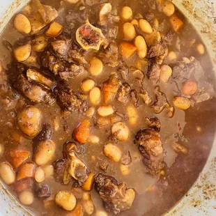 Oxtail stew