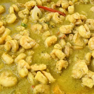 Coconut Curry Shrimp