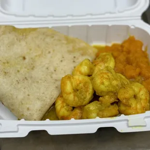 Coconut Curry Shrimp