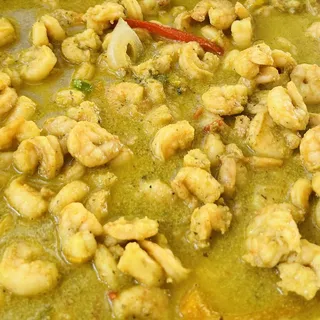 Coconut Curry Shrimp Bowl