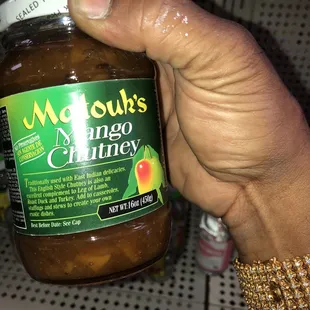 Mango chutney