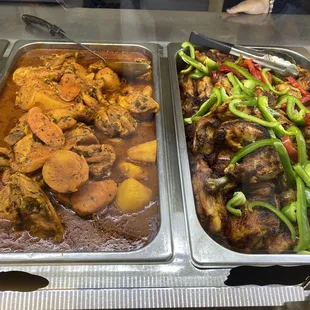 Chicken stew and chicken