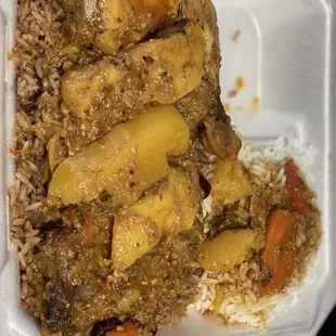 Stew Chicken (LARGE)