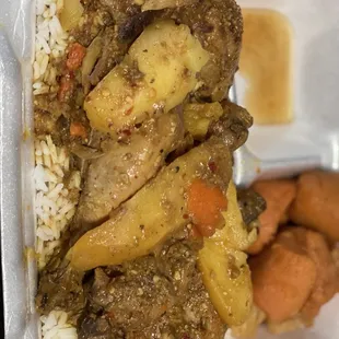 Stew Chicken (LARGE)
