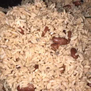 Rice and peas