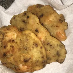 Seafood fritters
