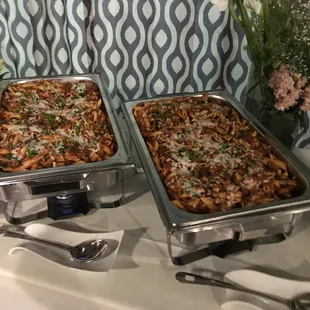 Ropa Vieja con Penne Pasta / Braised Beef and Penne Pasta