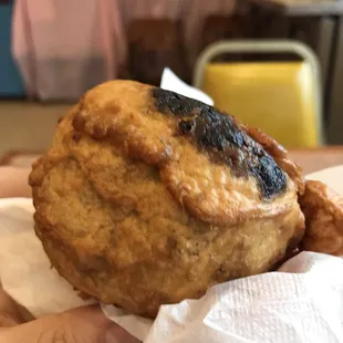 A fried Mofongo ball?