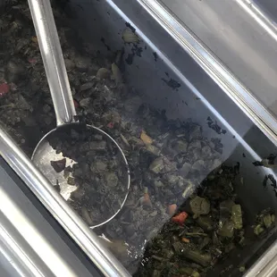 Old soggy Callaloo.