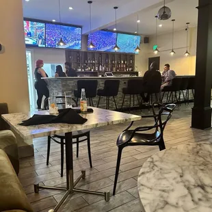 Inside Restaurant