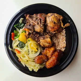 Jerk Chicken.