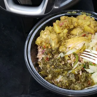 Curry Chicken