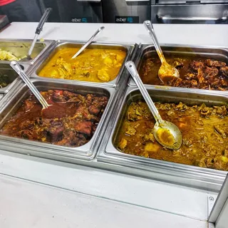 Brown Stew Chicken