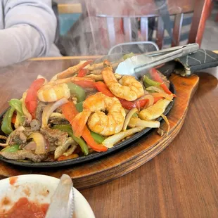 Mixed Fajitas