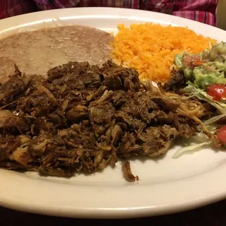 Carnitas Plate