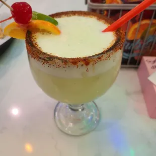 House Marg with Tajin rim
