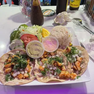 Shrimp Tacos, Delicious!
